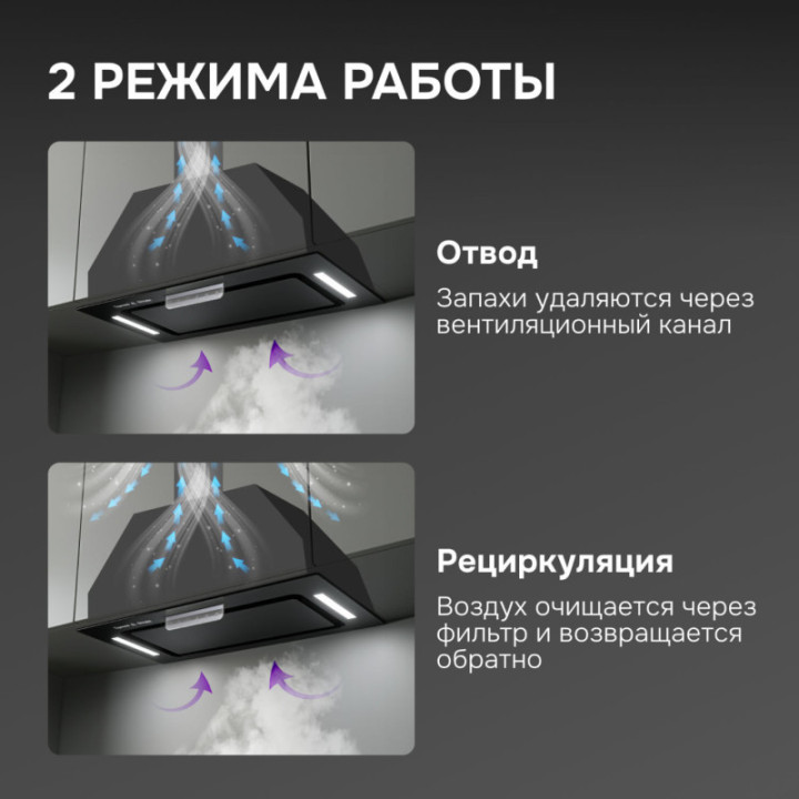 Купить Zigmund & Shtain Zigmund & Shtain K 170.5 B Кухонная вытяжка |  shop-kmv