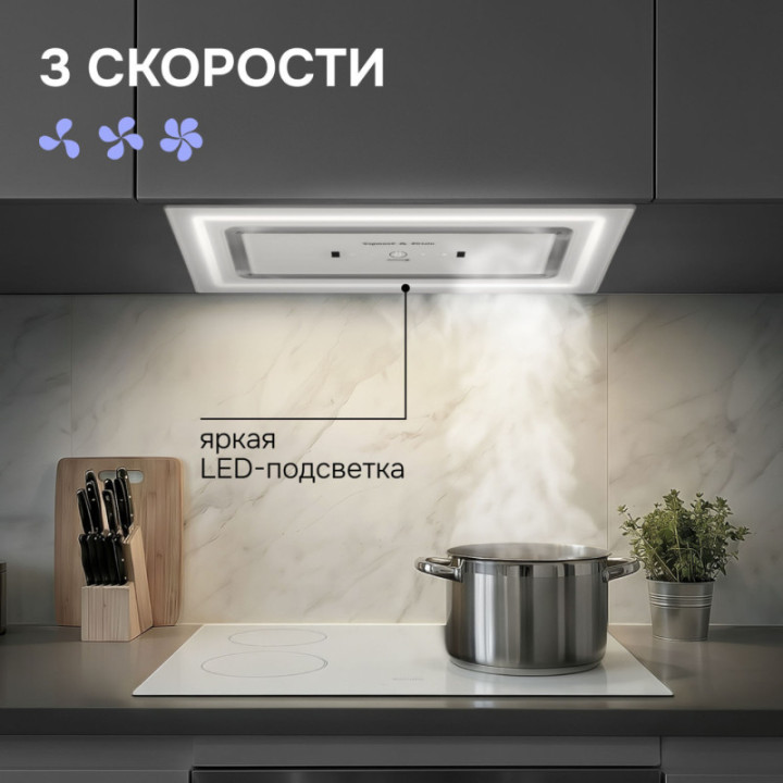 Купить Zigmund & Shtain Zigmund & Shtain K 171.5 W Кухонная вытяжка |  shop-kmv