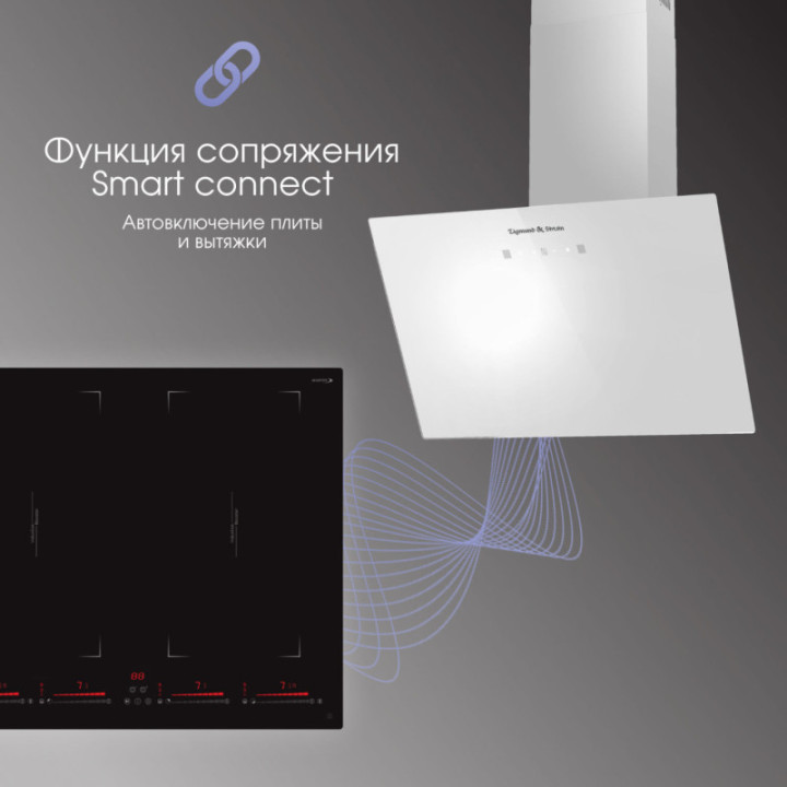Купить Zigmund & Shtain Zigmund & Shtain K 149.6 W Кухонная вытяжка |  shop-kmv