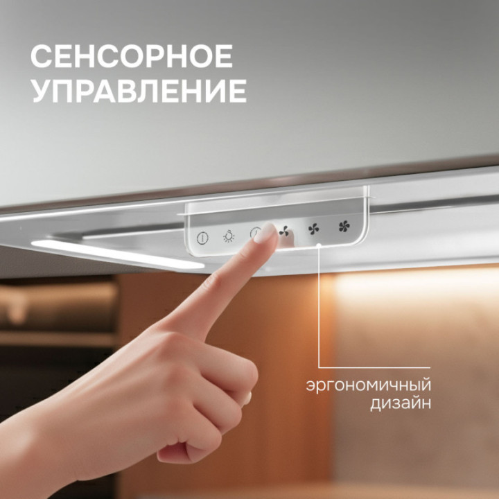 Купить Zigmund & Shtain Zigmund & Shtain K 170.5 W Кухонная вытяжка |  shop-kmv