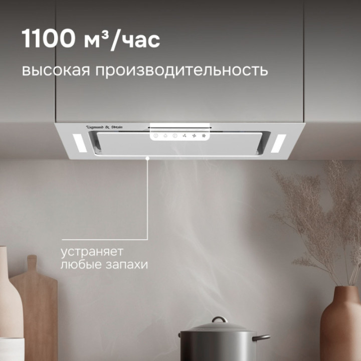 Купить Zigmund & Shtain Zigmund & Shtain K 170.5 W Кухонная вытяжка |  shop-kmv