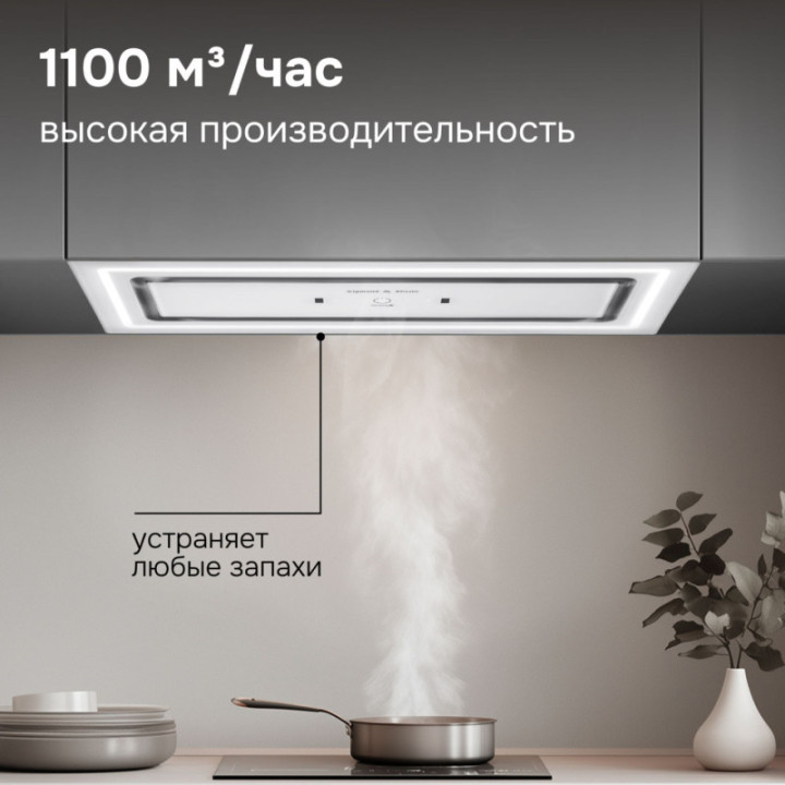 Купить Zigmund & Shtain Zigmund & Shtain K 171.7 W Кухонная вытяжка |  shop-kmv