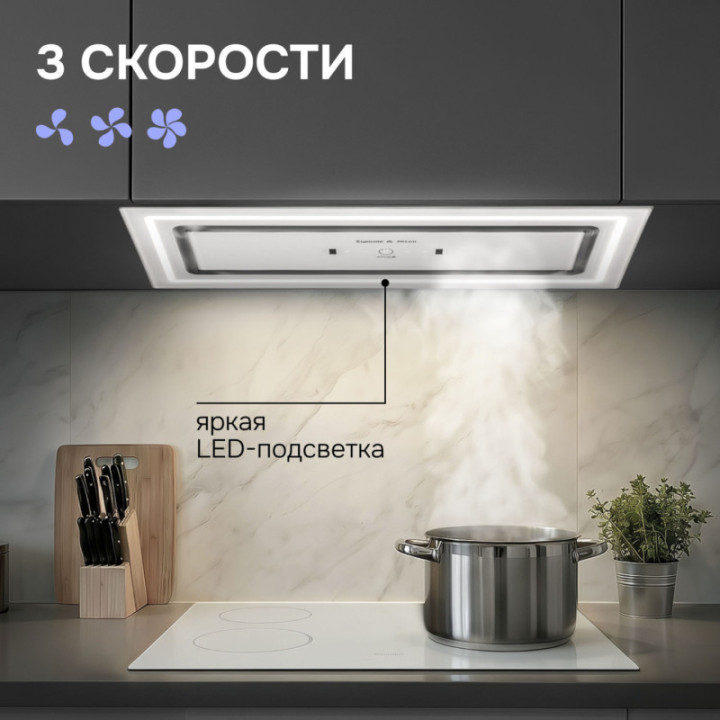 Купить Zigmund & Shtain Zigmund & Shtain K 171.7 W Кухонная вытяжка |  shop-kmv