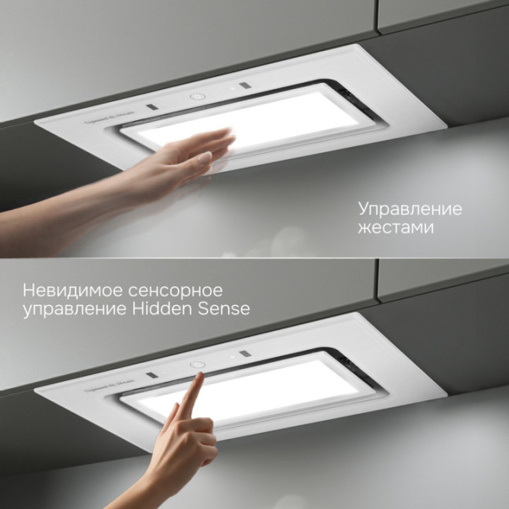 Купить Zigmund & Shtain Zigmund & Shtain K 172.5 W Кухонная вытяжка |  shop-kmv
