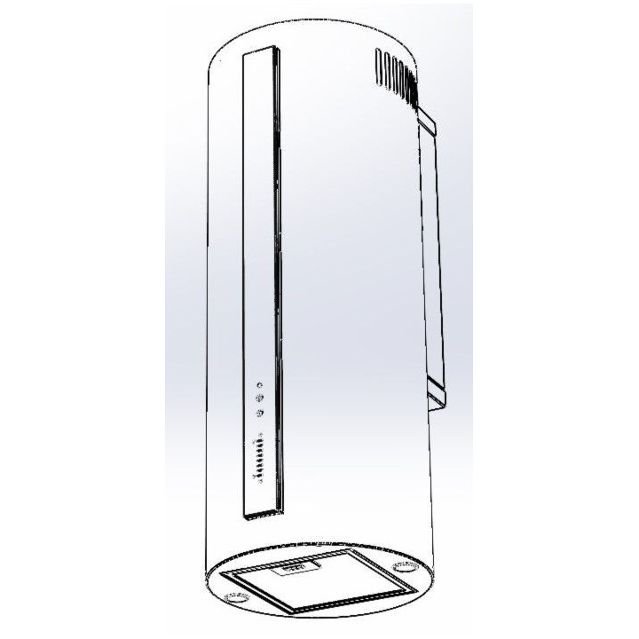 Купить KANZLER Kanzler вытяжка D 559 W |  shop-kmv