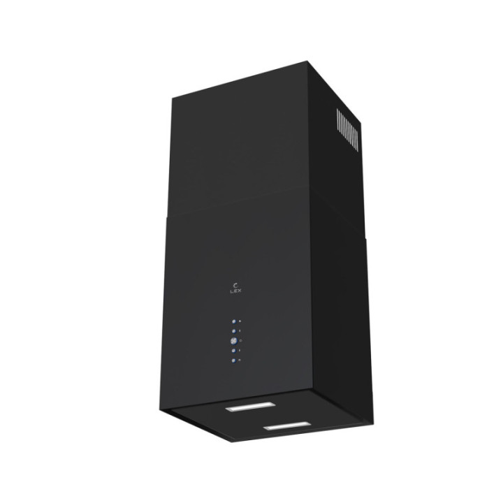 Купить Lex LEX ALTO 400 Black вытяжка |  shop-kmv