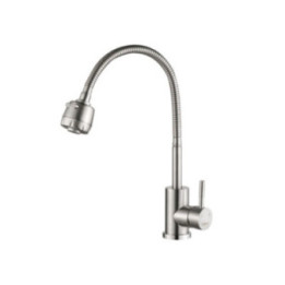 Смеситель для кухни VALFEX Atria Steel — фото 1