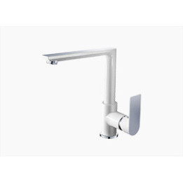 Смеситель для кухни VALFEX Argo White — фото 4