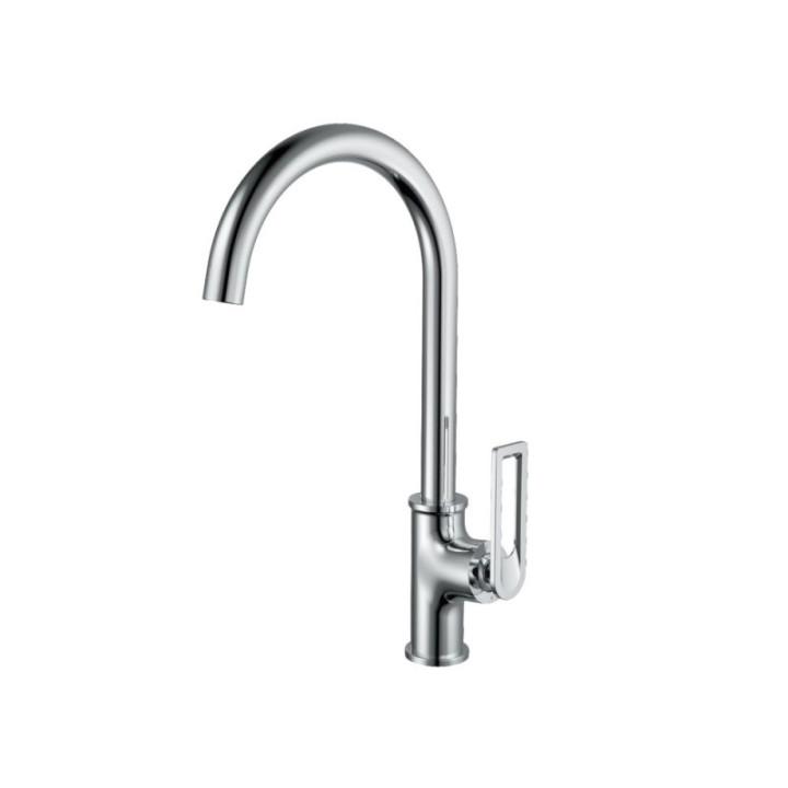 Смеситель для кухни VALFEX Aquila Chrome — фото 1