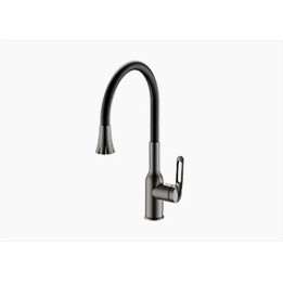 Смеситель для кухни VALFEX Sagittarius Steel Graphite — фото 5