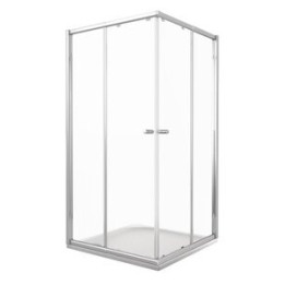 Душевое ограждение Good Door Lira CR-90-C-CH