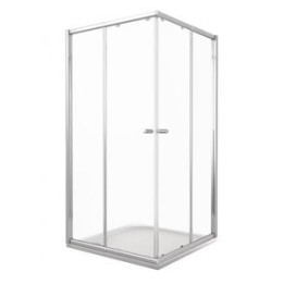 Душевое ограждение Good Door Lira CR-80-C-CH