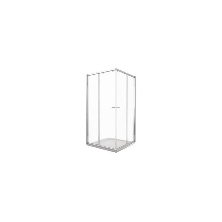 Душевое ограждение Good Door Lira CR-80-C-CH