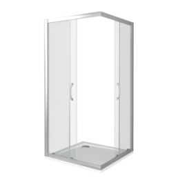 Душевое ограждение Good Door Latte CR-90-C-WE