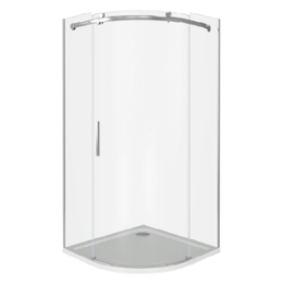 Душевое ограждение Good Door Galaxy R-90-C-CH