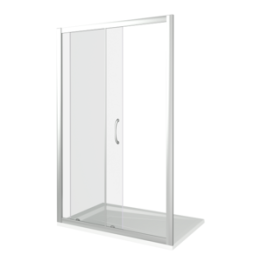 Душевая дверь в нишу Good Door Latte WTW-130-C-WE