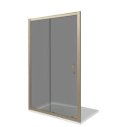 Душевая дверь в нишу Good Door Jazze WTW-120-B-BR