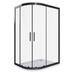 Душевое ограждение Good Door Cofe R-120-C-B