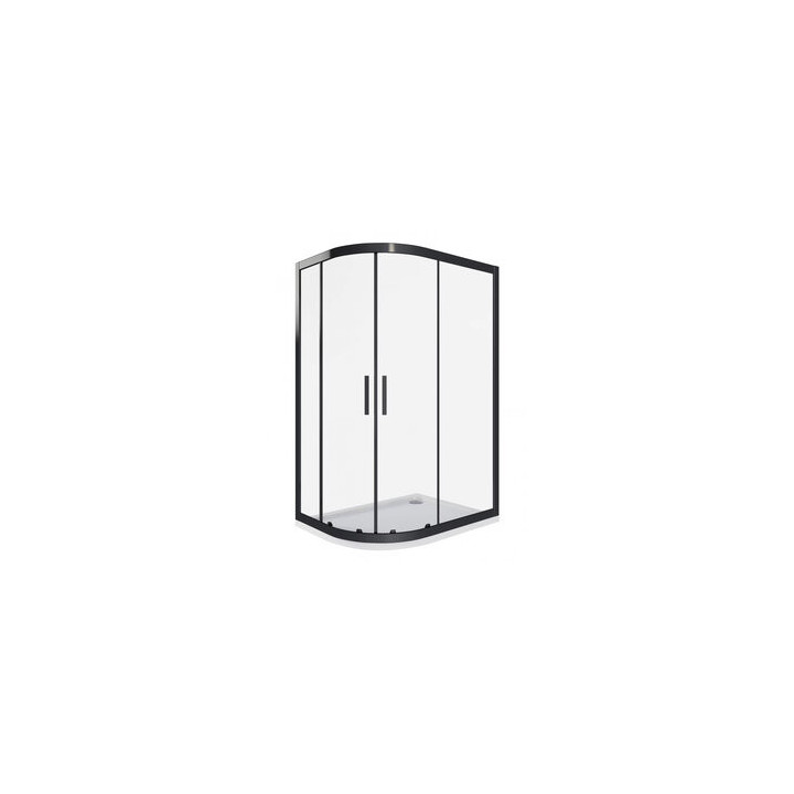 Душевое ограждение Good Door Cofe R-120-C-B