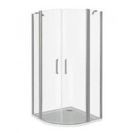 Душевое ограждение Good Door Pandora R-80-C-CH