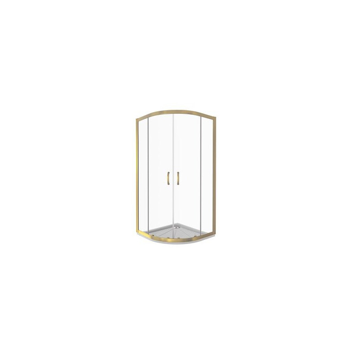 Душевое ограждение Good Door Jazze R-90-C-G