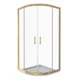 Душевое ограждение Good Door Jazze R-80-C-G