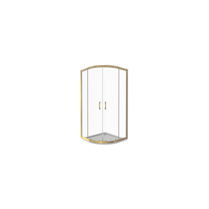 Душевое ограждение Good Door Jazze R-80-C-G