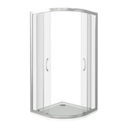 Душевое ограждение Good Door Latte R-80-C-WE