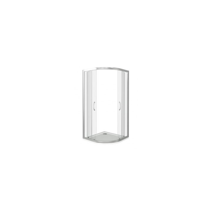 Душевое ограждение Good Door Latte R-80-C-WE