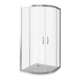 Душевой уголок Good Door Infinity R-100-G-CH