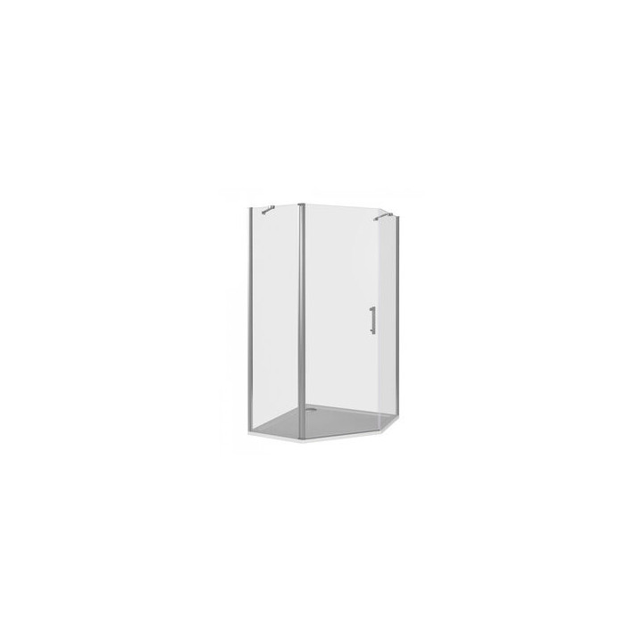 Душевое ограждение Good Door Mokka PNT-90-C-WE