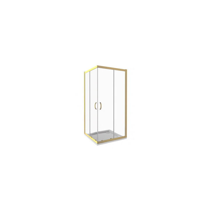 Душевое ограждение Good Door Jazze CR-80-C-G