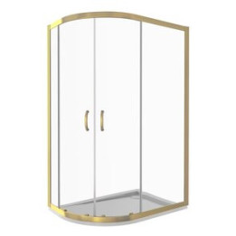 Душевое ограждение Good Door Jazze R-120-C-G