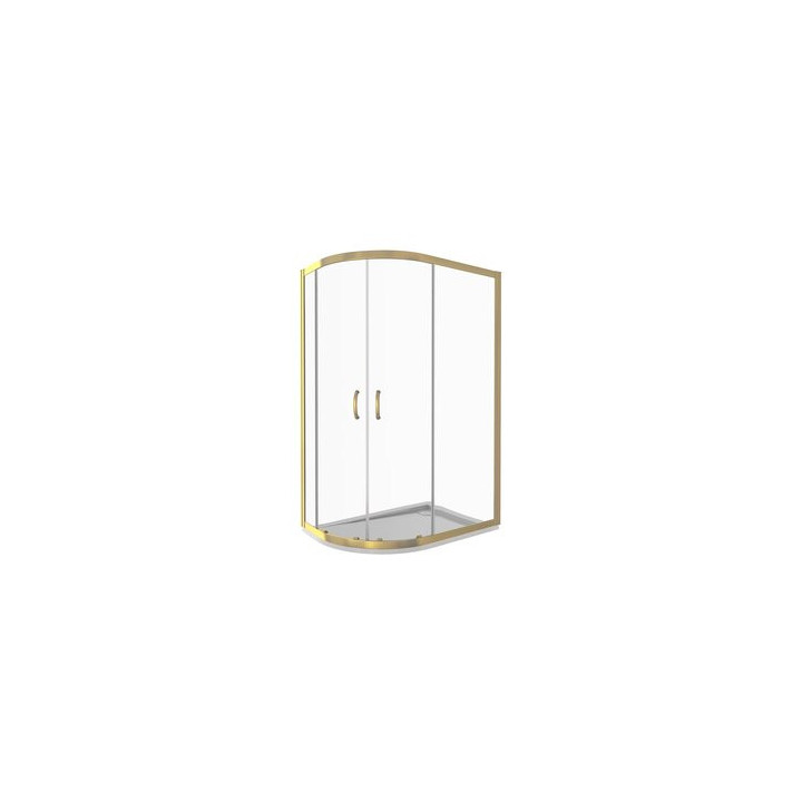 Душевое ограждение Good Door Jazze R-120-C-G