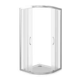 Душевое ограждение Good Door Latte R -80-G-WE