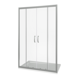 Душевая дверь в нишу Good Door Infinity WTW-TD-170-C-CH