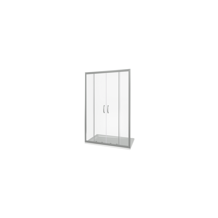 Душевая дверь в нишу Good Door Infinity WTW-TD-170-C-CH
