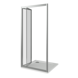 Душевая дверь в нишу Good Door Infinity SD-90-C-CH