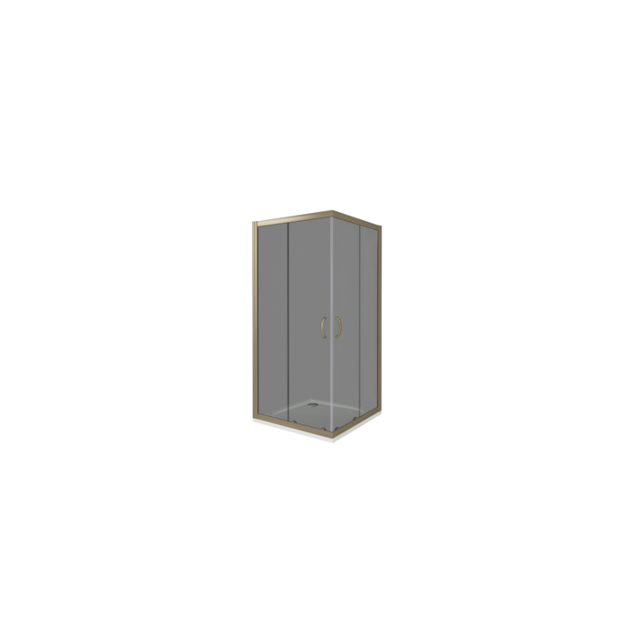 Душевое ограждение Good Door Jazze CR-100-B-BR