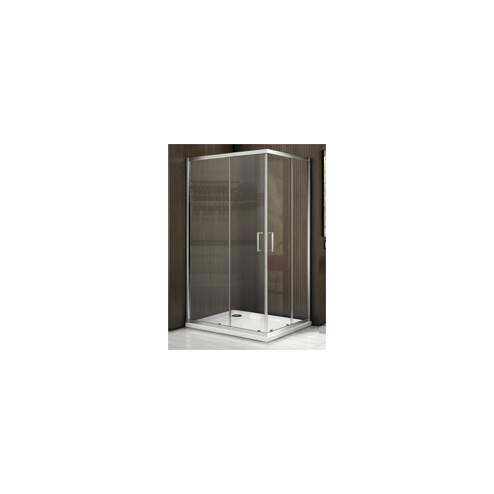 Душевое ограждение Good Door Latte CR-120-80-C-WE