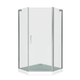 Душевой уголок Good Door Pandora PNT-100-C-CH