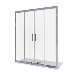 Душевая дверь Good Door Cofe WTW-TD-170-C-CH