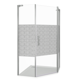 Душевое ограждение Good Door Fantasy PNT -90-F-CH