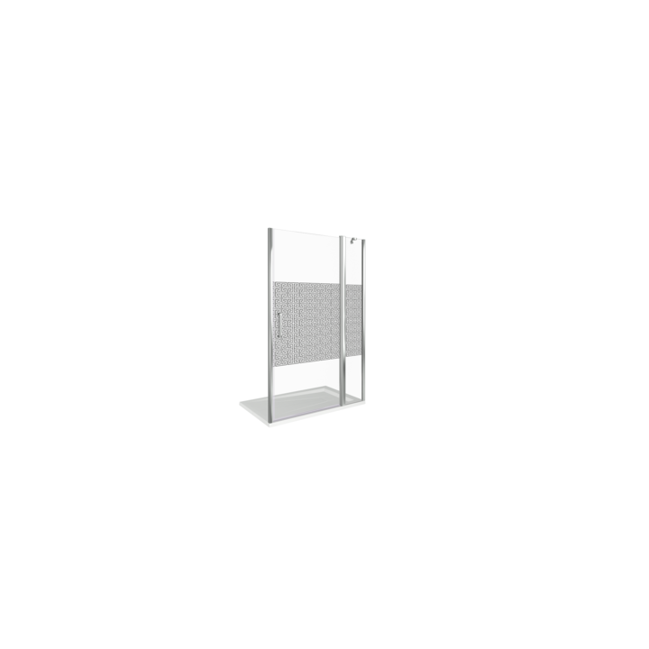 Душевая дверь в нишу Good Door Fantasy WTW-140-F-CH