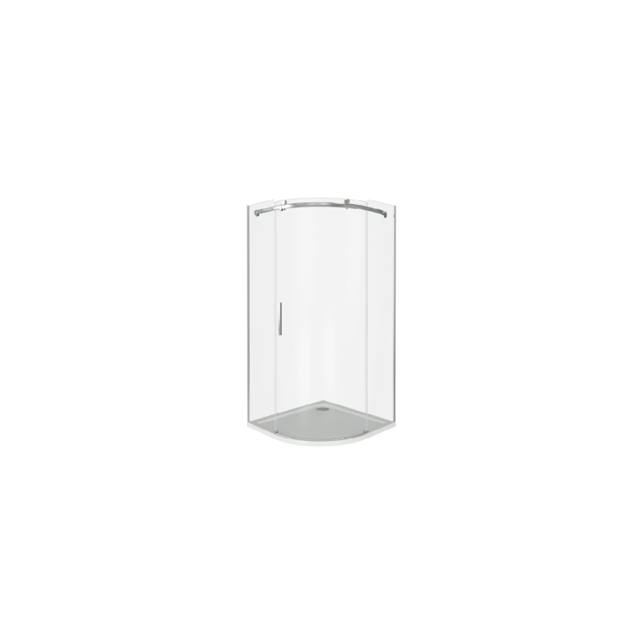 Душевое ограждение Good Door Galaxy R-100-C-CH