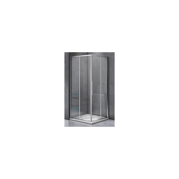 Душевое ограждение Good Door Idea CR-80-C-CH