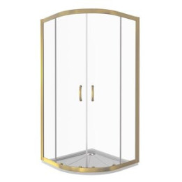 Душевое ограждение Good Door Jazze R-100-C-G