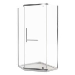 Душевое ограждение Good Door Orion PNT-100-C-CH
