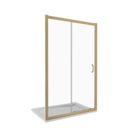 Душевая дверь Good Door Jazze WTW-130-C-G