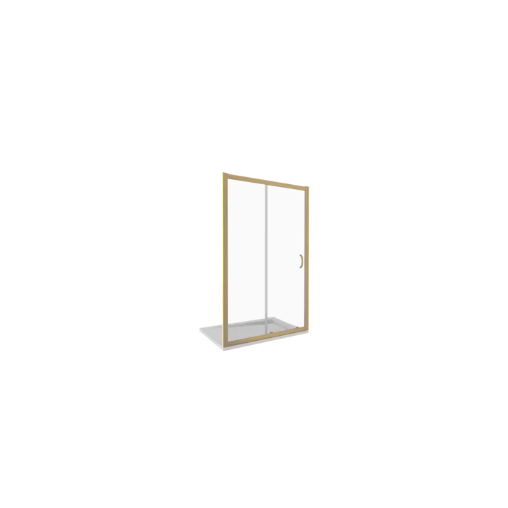 Душевая дверь Good Door Jazze WTW-140-C-G
